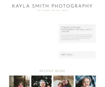 Kaylasmithphotography.com(Kayla Smith Photography) Screenshot