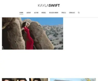 Kaylaswift.com(Kayla Swift) Screenshot