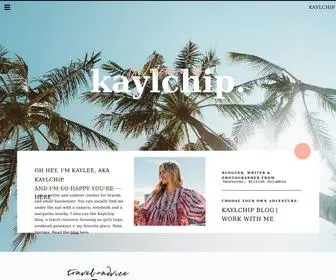 Kaylchip.com(Kaylchip Home) Screenshot