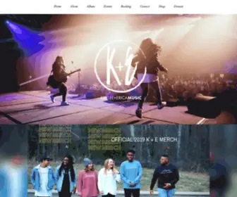 Kayleeanderica.com(Kaylee + Erica Music) Screenshot