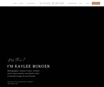 Kayleeburger.com(Kaylee Burger) Screenshot