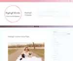 Kayleighcreates.com Screenshot