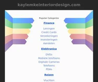 Kaylemkeinteriordesign.com(kaylemkeinteriordesign) Screenshot