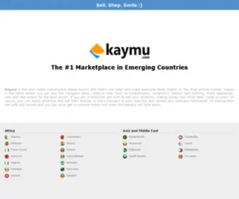 Kaymu.al(Online Shopping në Shqipëri) Screenshot