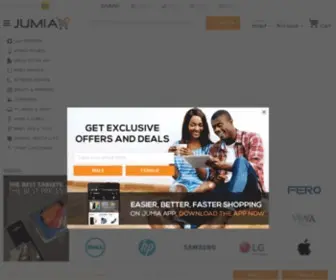Kaymu.com.gh(Online shopping Ghana) Screenshot