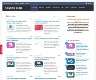 Kaynakblog.com(Kaynak Blog) Screenshot