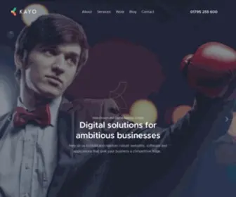 Kayo.digital(Kent Web Design & Digital Marketing) Screenshot