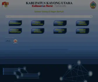 Kayongutarakab.go.id(Portal Pemerintah Kayong Utara) Screenshot