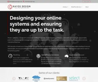 Kayosdesign.com(Kayosdesign) Screenshot