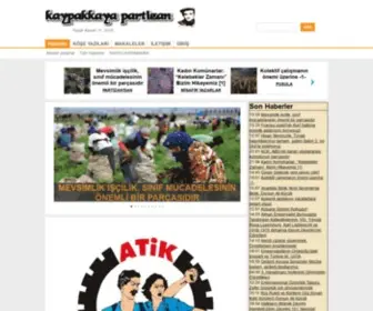 Kaypakkayahaber.com(Online Politik Gazete) Screenshot