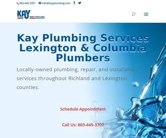 Kayplumbing.com(Find out why Kay Plumbing) Screenshot