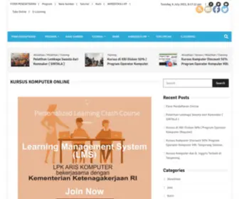 Kayrabinaid.com(KURSUS KOMPUTER ONLINE) Screenshot