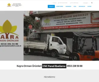 Kayraormanurunleri.com.tr(Güzelyalı Mah) Screenshot