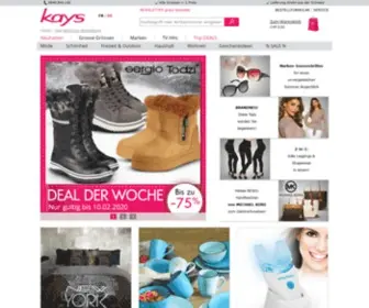 Kays.ch(Mode Online Shop) Screenshot