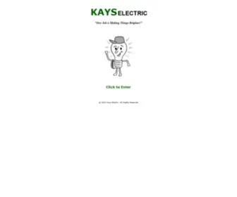 Kayselectric.com(Kays Electric New Jersey and Pennsylvania Electrical Contractor) Screenshot