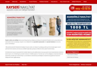 Kayserievdenevenakliyat.com(Kayseri Evden Eve Nakliyat) Screenshot