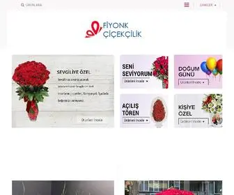 Kayserifiyonkcicek.com(Kayseri Fiyonk) Screenshot