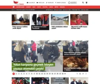 Kayserihaberler.com(Kayseri Haber) Screenshot