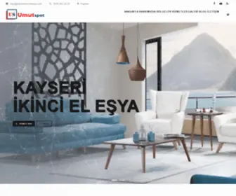 Kayserikincielesya.com(Kayseri İkinci El Eşya) Screenshot