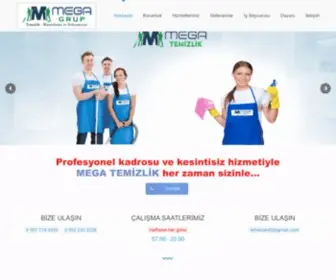 Kayserimegatemizlik.net(Kayseri Mega Temizlik) Screenshot