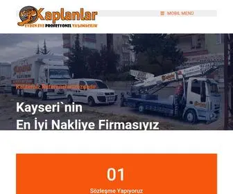 Kayserinakliyesirketleri.com(Kayseri Evden Eve Nakliyat) Screenshot