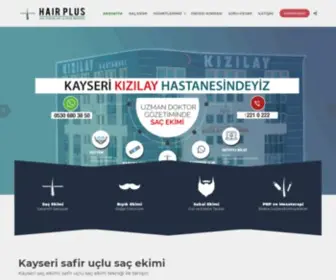 Kayserisacekimmerkezi.com(Kayseri Saç Ekimi) Screenshot