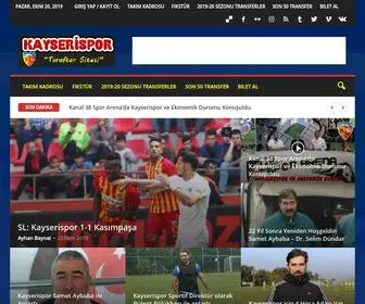 Kayserispor.org(KAYSERİSPOR.ORG) Screenshot