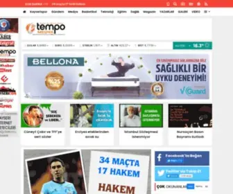 Kayseritempo.org(Kayseri son dakika haber) Screenshot