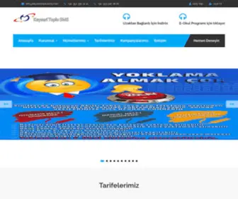 Kayseritoplusms.com(Toplu) Screenshot