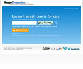 Kayseritravesti.com(Ana Sayfa) Screenshot