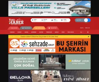 Kayseriyerelhaber.com(KAYSERİ YEREL HABER) Screenshot