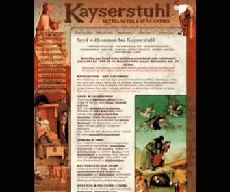 Kayserstuhl.de(Herzlich Willkommen bei Kayserstuhl Kayserstuhl) Screenshot