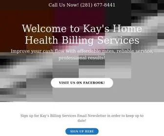 Kayshhbilling.com(Coding in Medical Billing) Screenshot