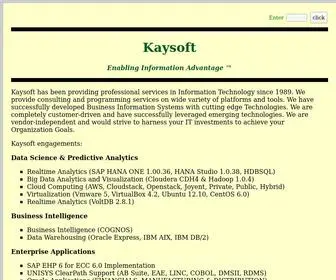 Kaysoft.com(Kaysoft) Screenshot