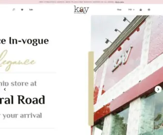 KayStore.in(Exclusive Premium Indian Designer Wear &amp; Bridal Wear Styles for Women) Screenshot