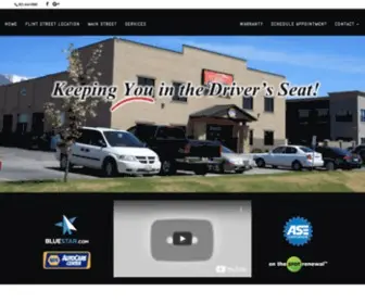 Kaysvilleautorepair.com(Egan Automotive Repair) Screenshot