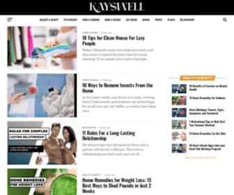 Kayswell.com(Kayswell) Screenshot