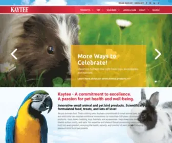 Kaytee.com(Pet Supplies) Screenshot