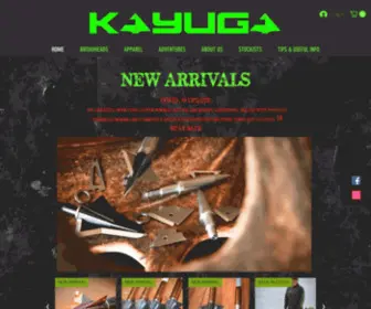 Kayugabroadheads.com.au(Kayuga Broadheads) Screenshot