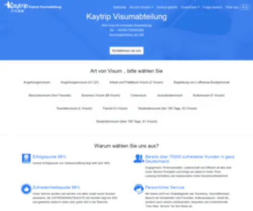 Kayvisum.de(Kayvisum) Screenshot