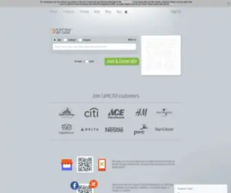 Kaywa.ch(Free QR Code Generator) Screenshot
