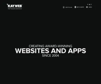 Kayweb.com.au(Web Design) Screenshot