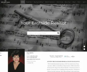 Kayzatine.com(Kay Zatine) Screenshot