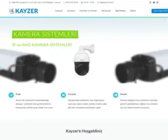 Kayzer.net.tr(Güvenlik sistemleri) Screenshot