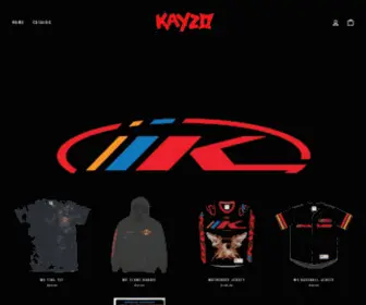 Kayzomusic.com(Kayzo Merch) Screenshot