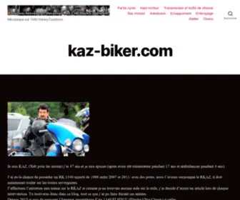 Kaz-Biker.com(Kaz Biker) Screenshot