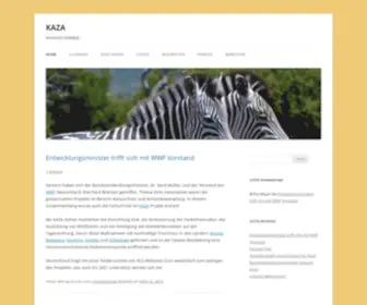 Kaza.de(KAVANGO ZAMBEZI) Screenshot