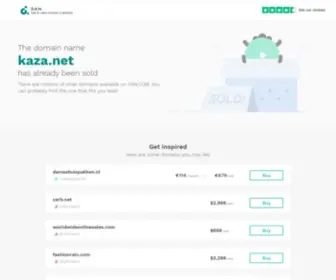 Kaza.net(Buy and Sell Domain Names) Screenshot