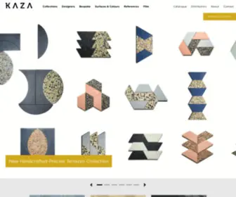 Kazaconcrete.com(KAZA) Screenshot