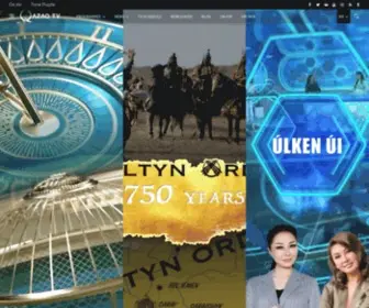 Kazakh-TV.kz(Jibek Joly TV) Screenshot